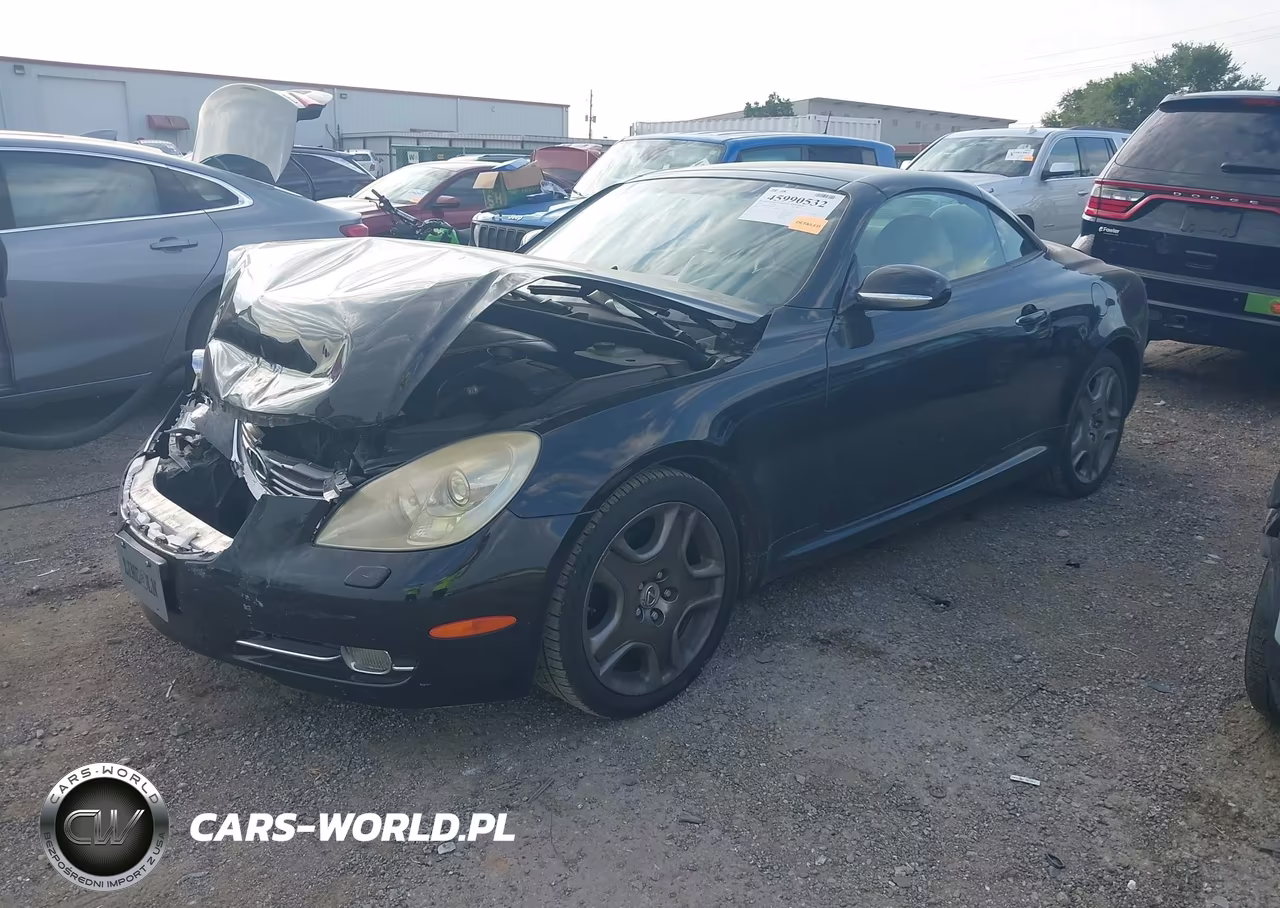 2006 Lexus Sc 430 VIN:JTHFN48Y969007464 - 2
