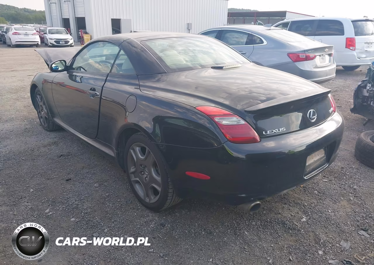 2006 Lexus Sc 430 VIN:JTHFN48Y969007464 - 3