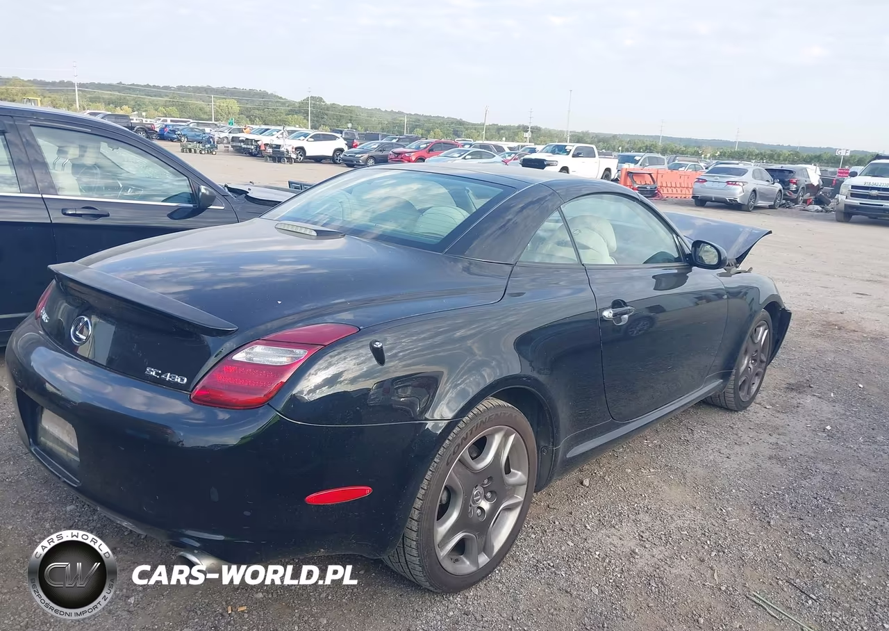 2006 Lexus Sc 430 VIN:JTHFN48Y969007464 - 4