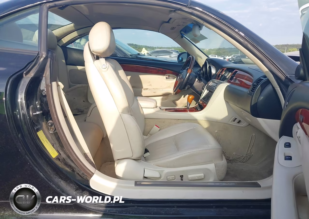 2006 Lexus Sc 430 VIN:JTHFN48Y969007464 - 5