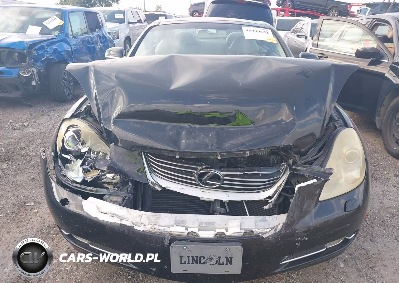 2006 Lexus Sc 430 VIN:JTHFN48Y969007464 - 6