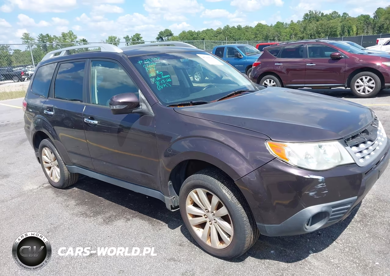 2013 Subaru Forester 2.5X Touring