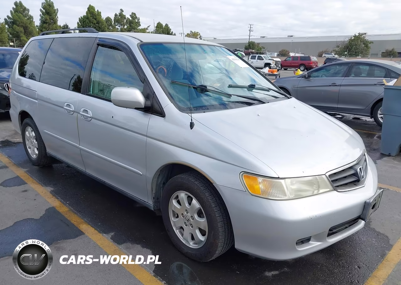 2003 Honda Odyssey Ex