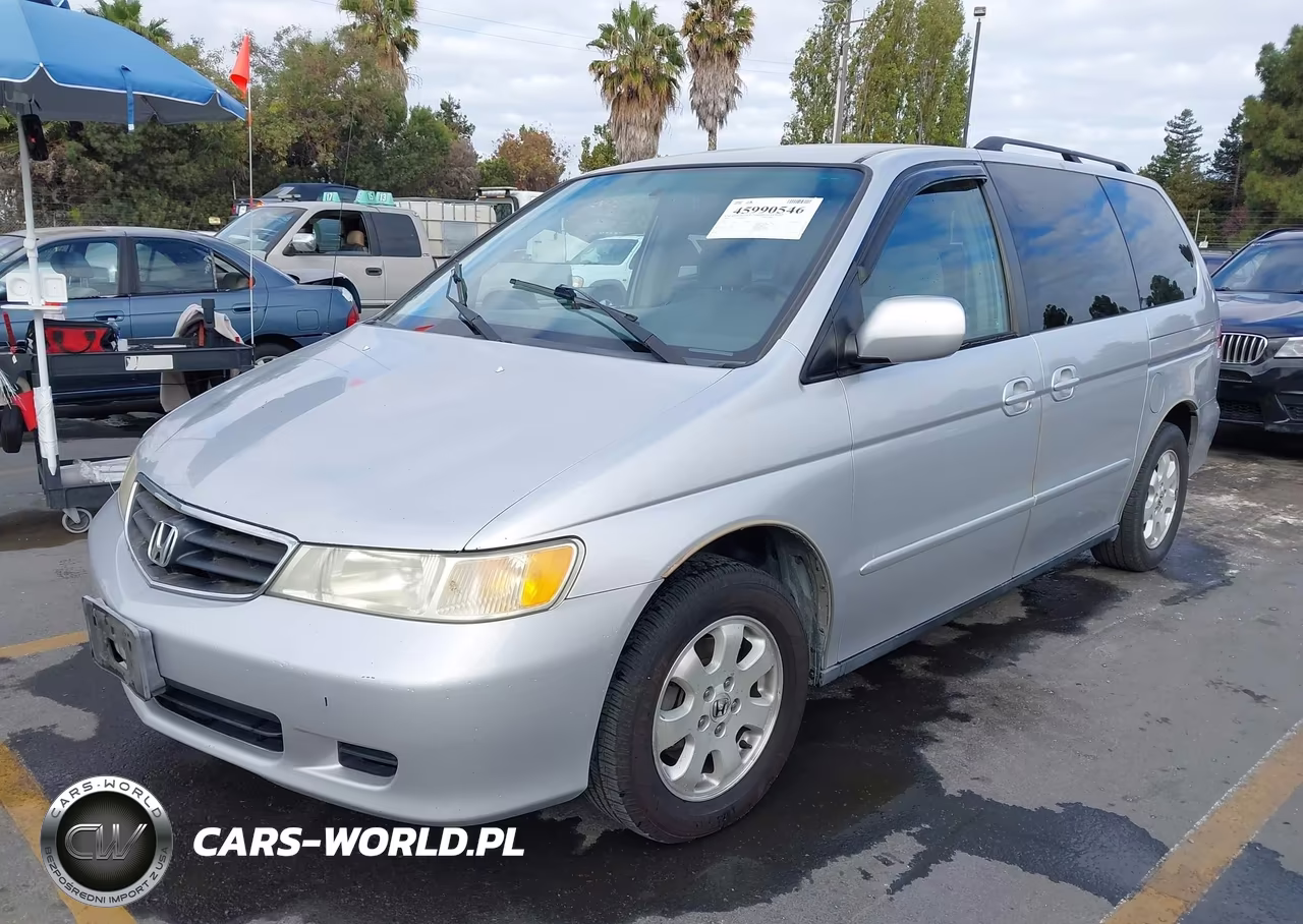2003 Honda Odyssey Ex VIN:5FNRL18613B126130 - 2