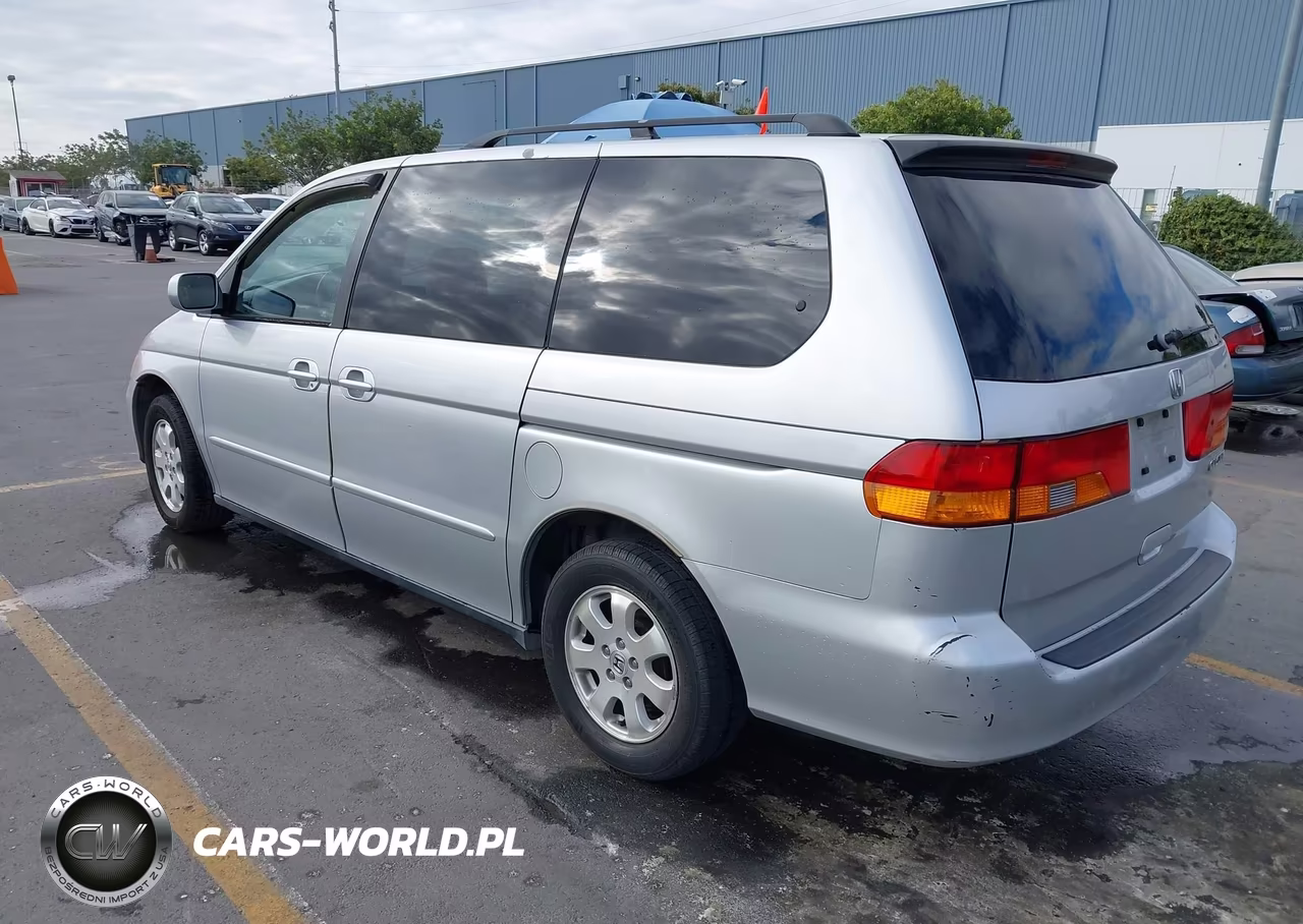 2003 Honda Odyssey Ex VIN:5FNRL18613B126130 - 3