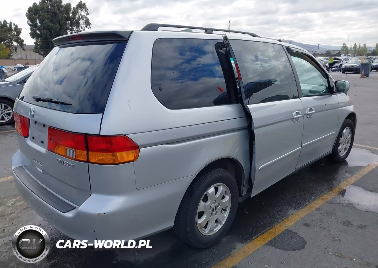 2003 Honda Odyssey Ex VIN:5FNRL18613B126130 - 4