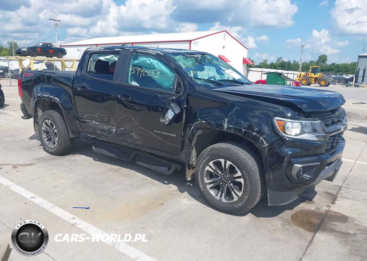 2022 Chevrolet Colorado 4Wd Short Box Z71 VIN:1GCGTDEN4N1296532 - 1