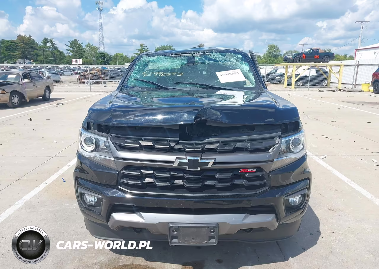 2022 Chevrolet Colorado 4Wd Short Box Z71 VIN:1GCGTDEN4N1296532 - 12