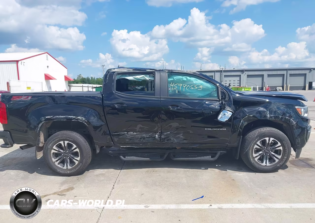 2022 Chevrolet Colorado 4Wd Short Box Z71 VIN:1GCGTDEN4N1296532 - 13