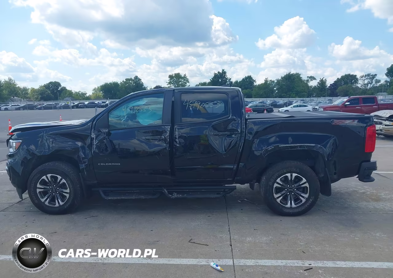 2022 Chevrolet Colorado 4Wd Short Box Z71 VIN:1GCGTDEN4N1296532 - 14