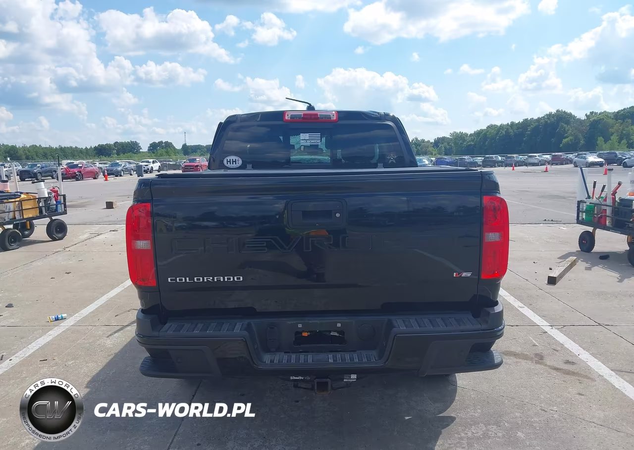 2022 Chevrolet Colorado 4Wd Short Box Z71 VIN:1GCGTDEN4N1296532 - 16