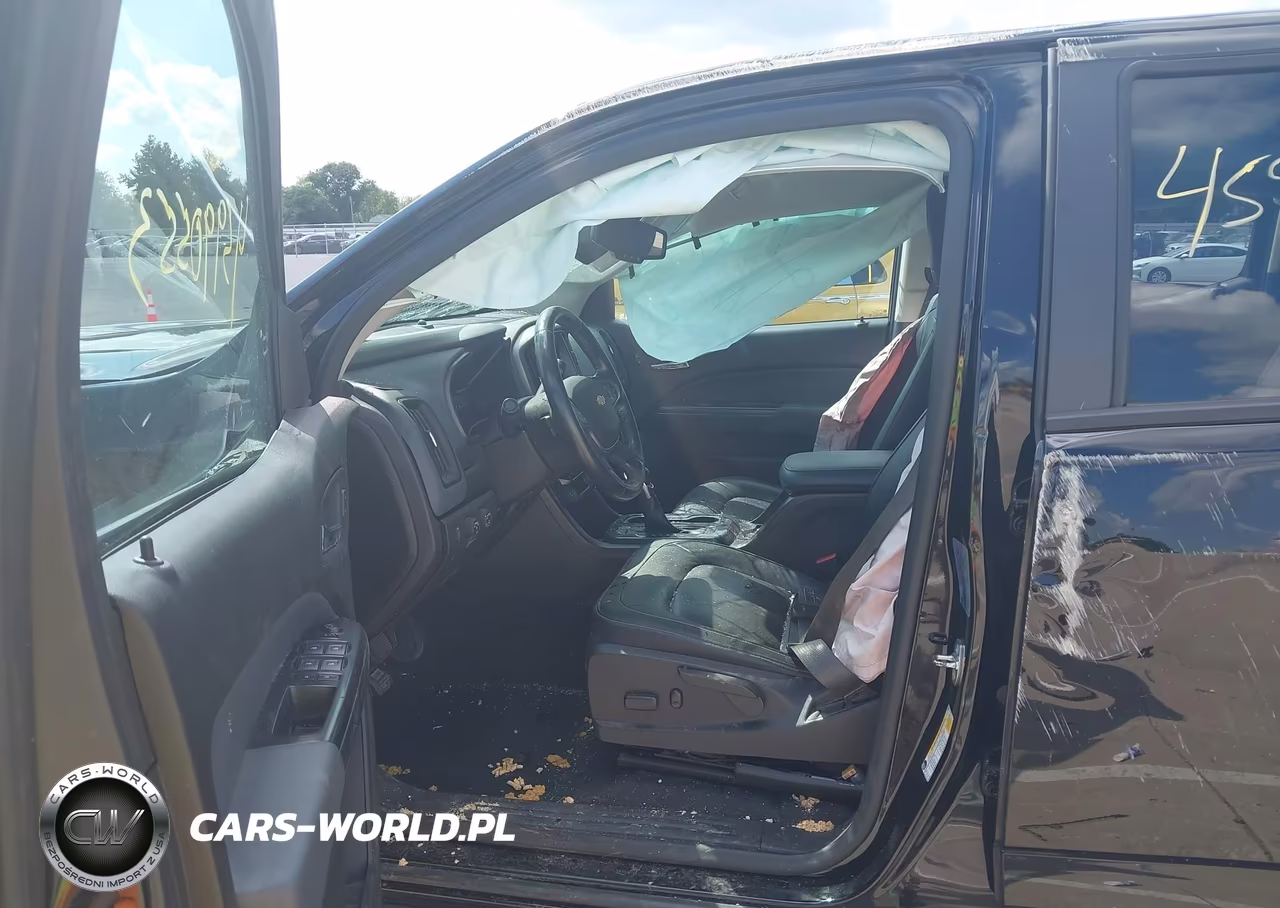 2022 Chevrolet Colorado 4Wd Short Box Z71 VIN:1GCGTDEN4N1296532 - 5