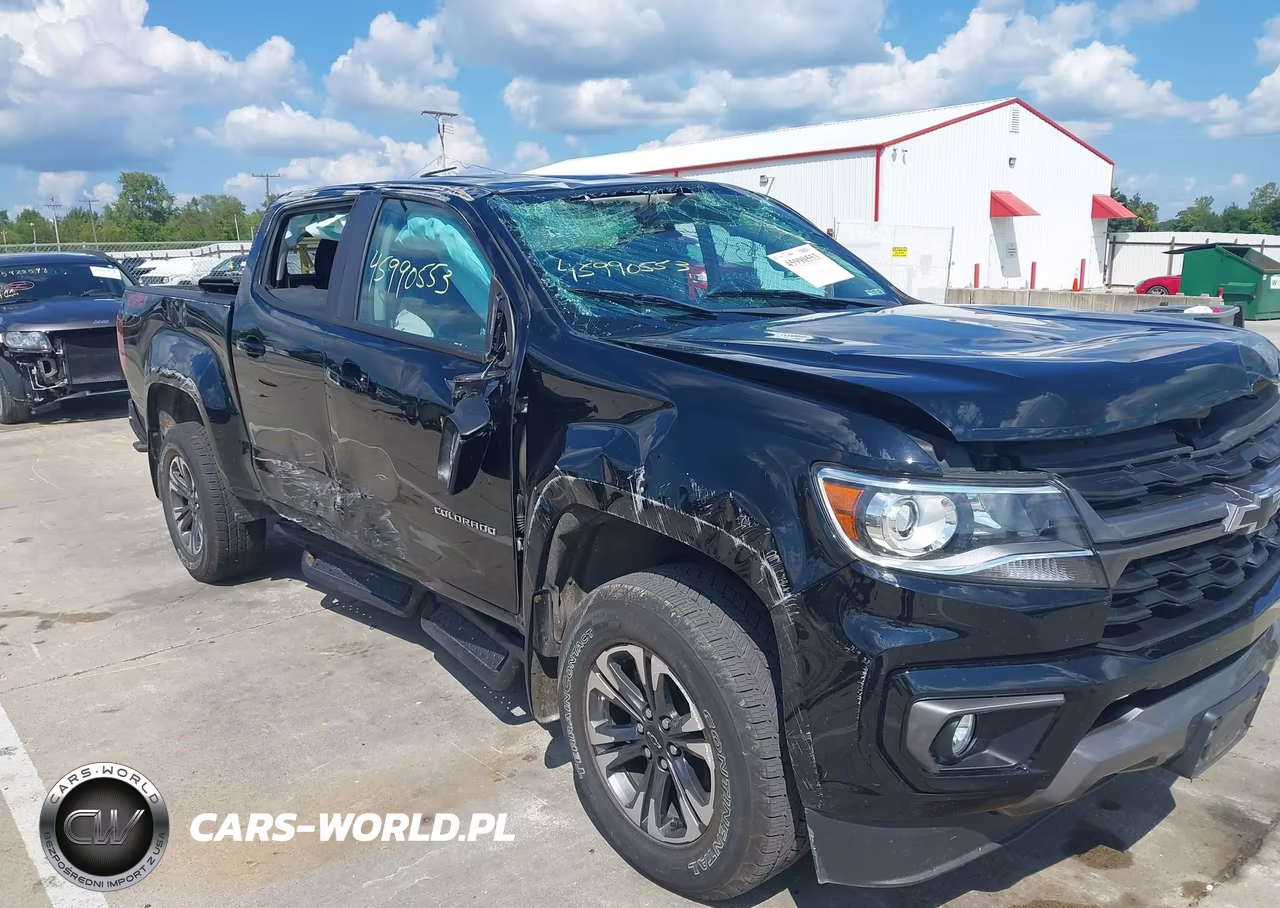 2022 Chevrolet Colorado 4Wd Short Box Z71 VIN:1GCGTDEN4N1296532 - 6