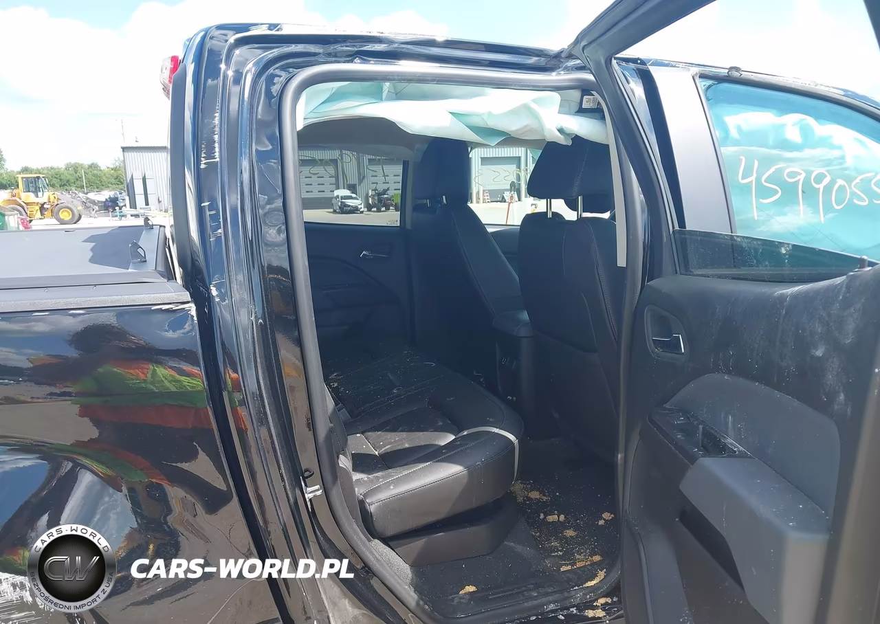 2022 Chevrolet Colorado 4Wd Short Box Z71 VIN:1GCGTDEN4N1296532 - 8