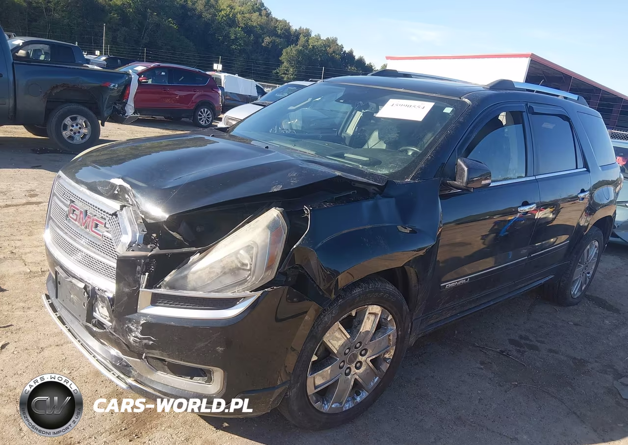 2014 GMC Acadia Denali VIN:1GKKVTKD8EJ304758 - 2