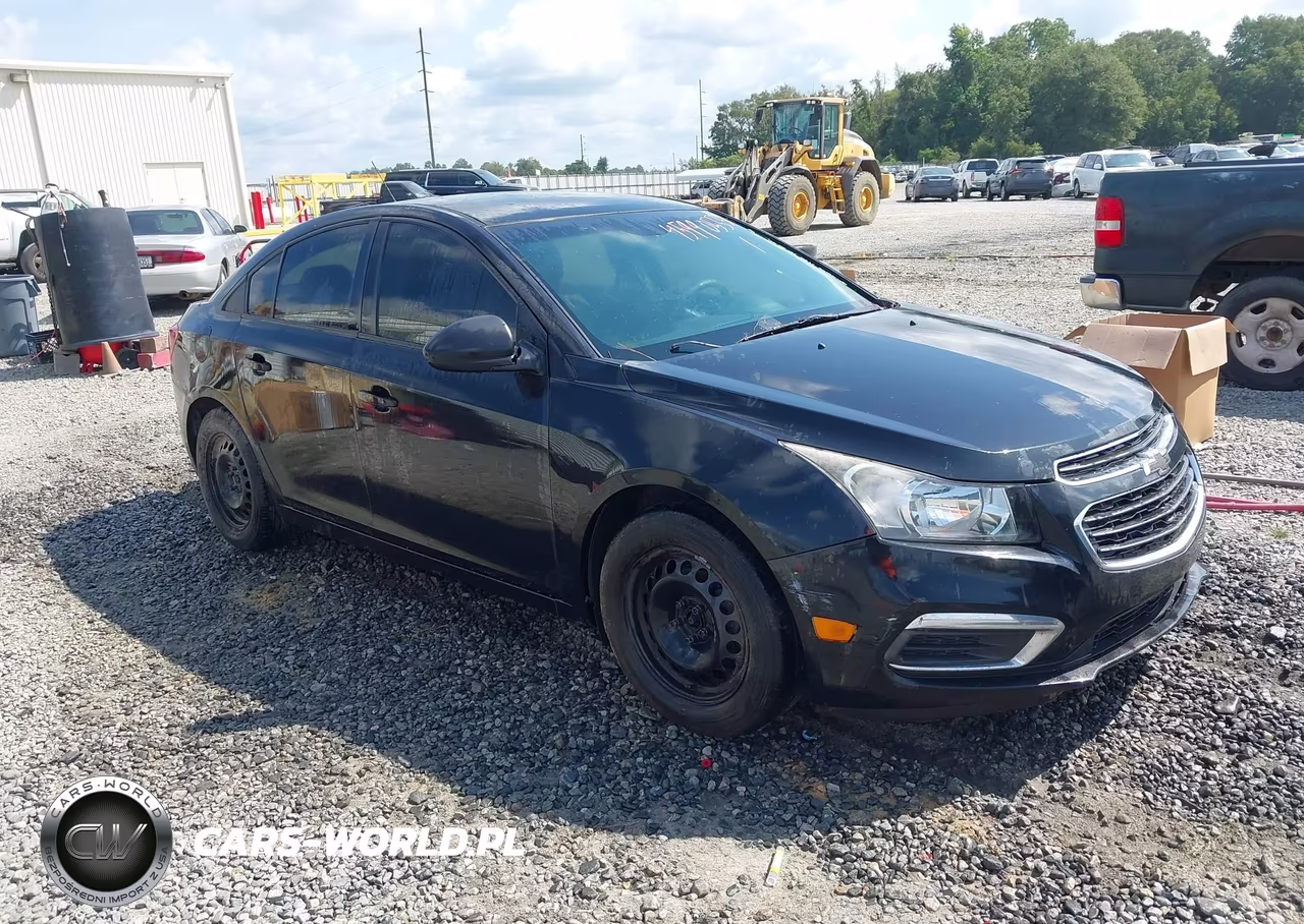2016 Chevrolet Cruze Limited Ls Auto
