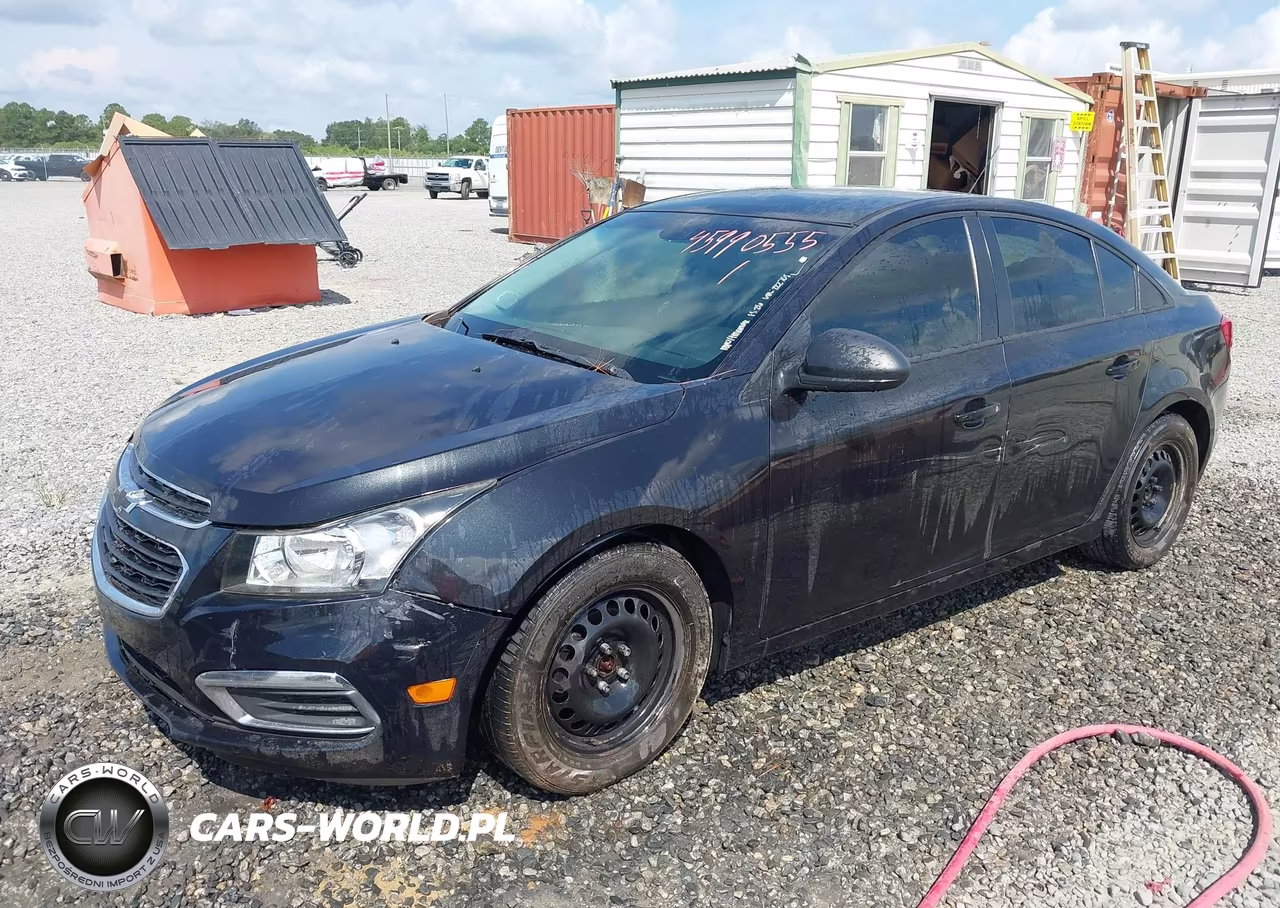 2016 Chevrolet Cruze Limited Ls Auto VIN:1G1PC5SH6G7222705 - 2