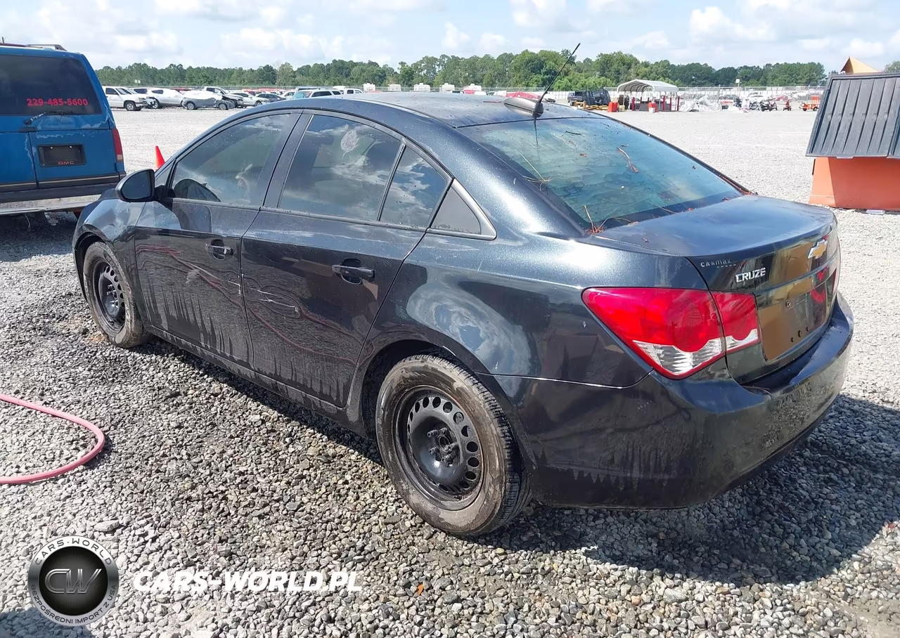 2016 Chevrolet Cruze Limited Ls Auto VIN:1G1PC5SH6G7222705 - 3