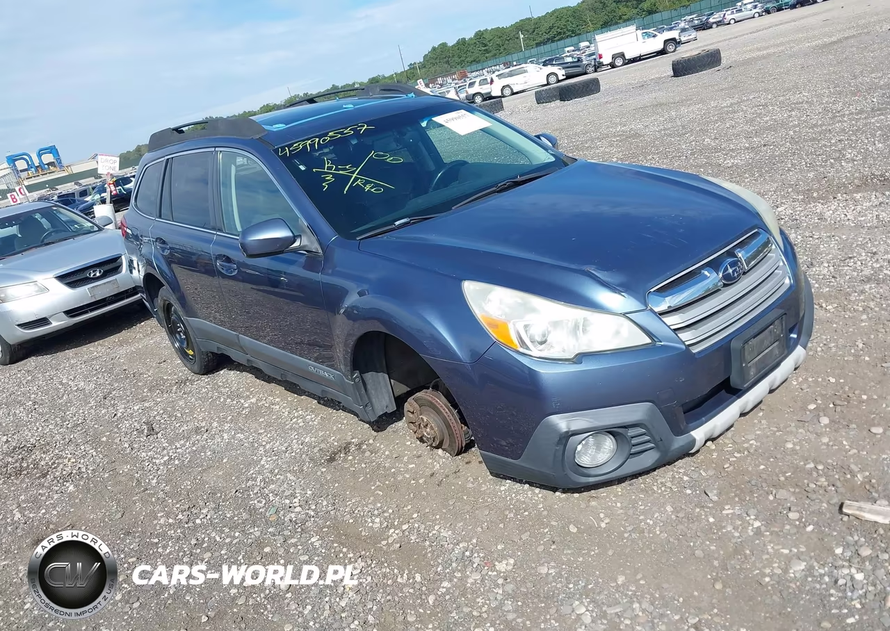 2013 Subaru Outback 2.5I Limited