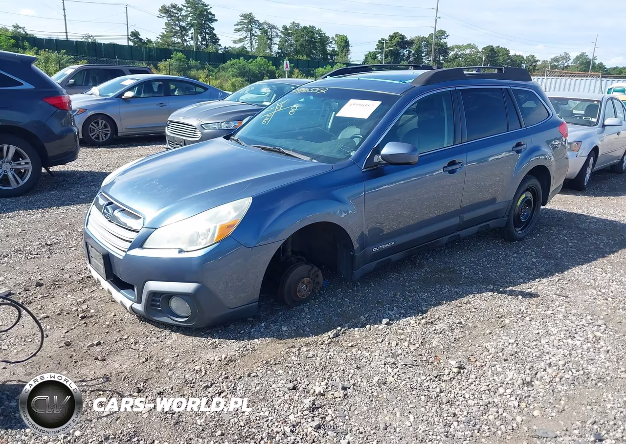 2013 Subaru Outback 2.5I Limited VIN:4S4BRBKC1D3319098 - 2