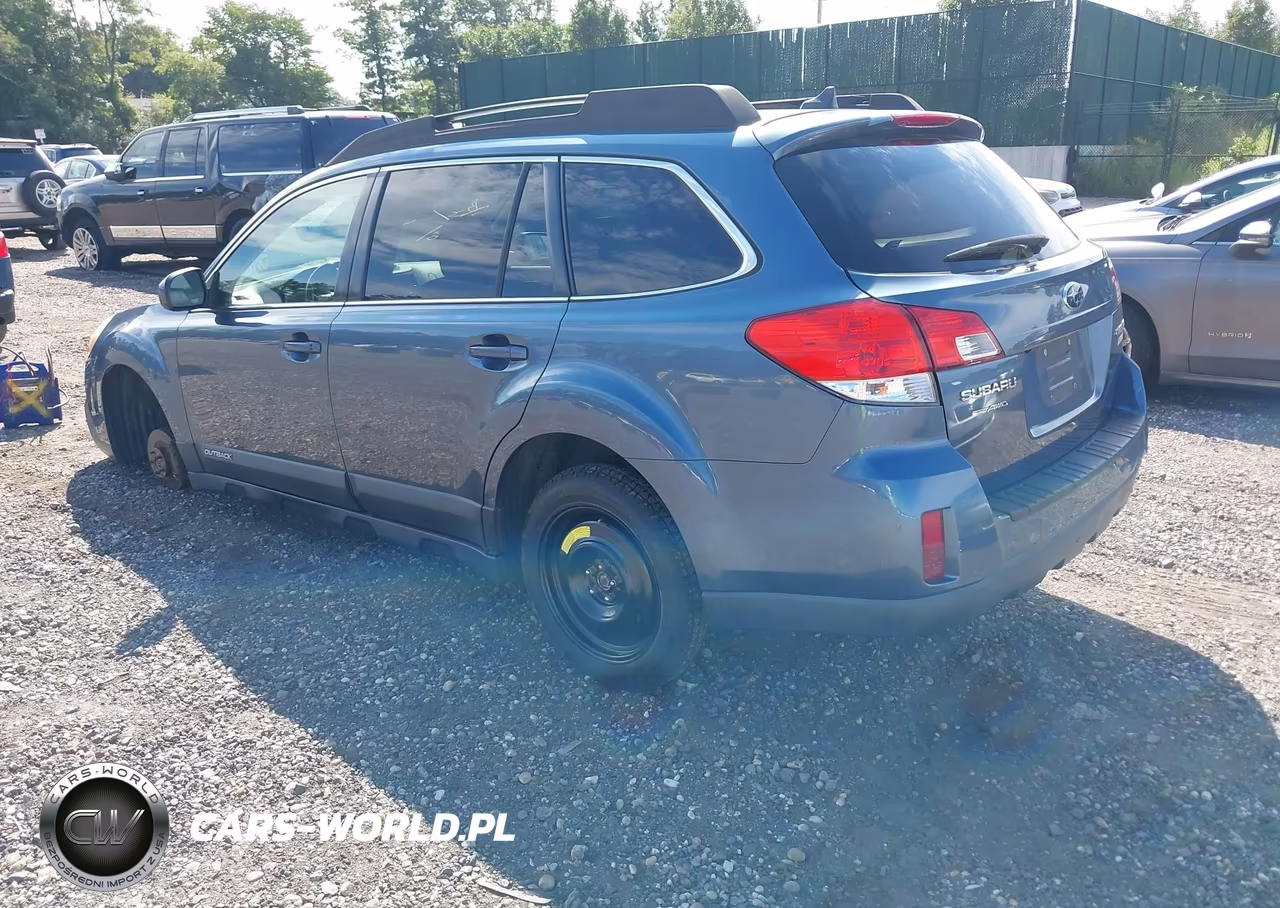 2013 Subaru Outback 2.5I Limited VIN:4S4BRBKC1D3319098 - 3