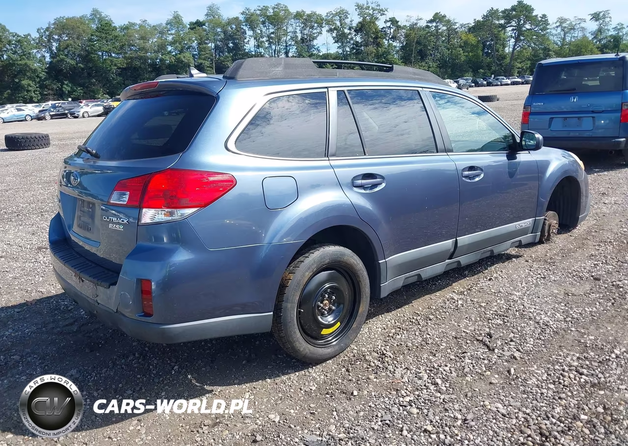 2013 Subaru Outback 2.5I Limited VIN:4S4BRBKC1D3319098 - 4