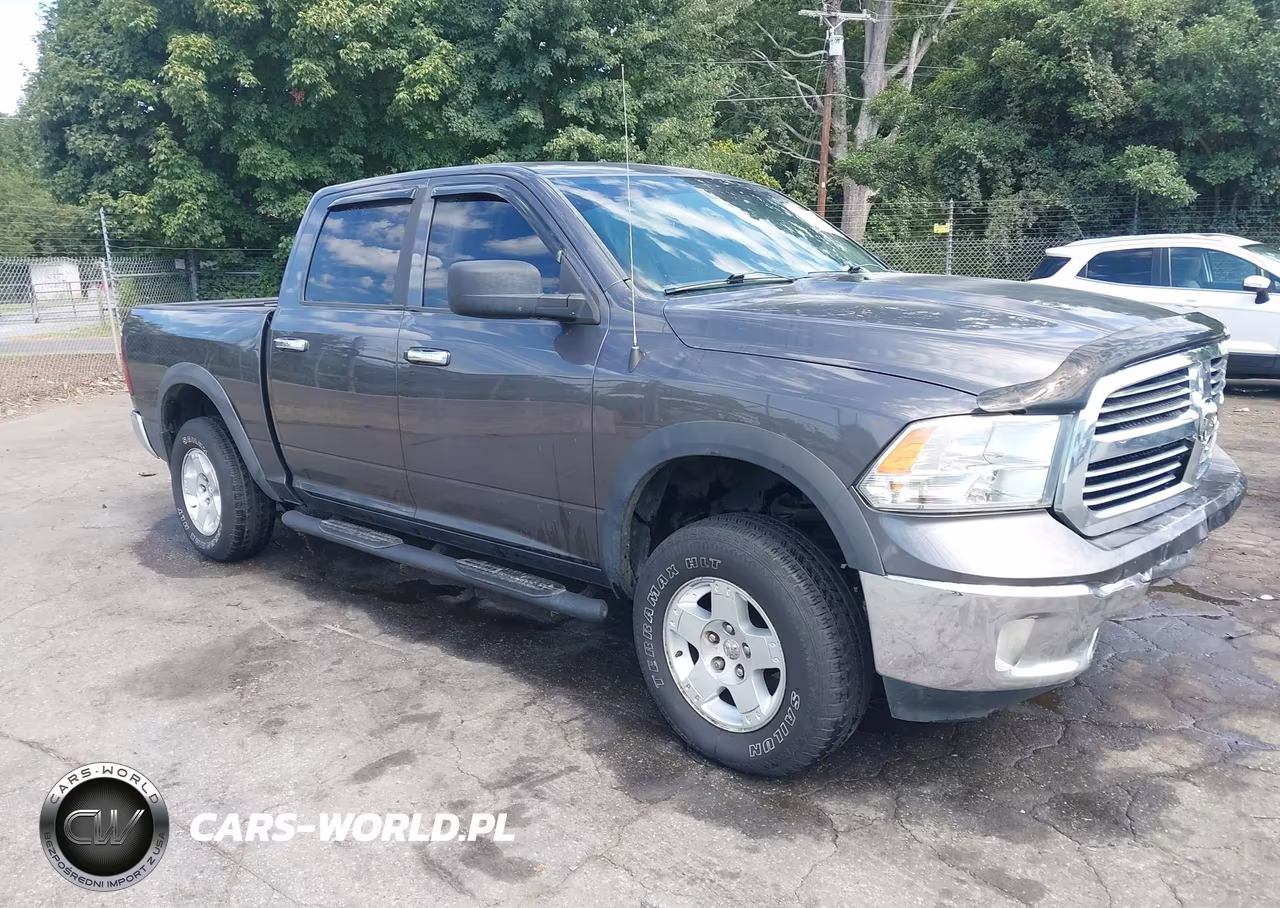 2014 Ram 1500 Big Horn VIN:1C6RR7LT9ES468744 - 1
