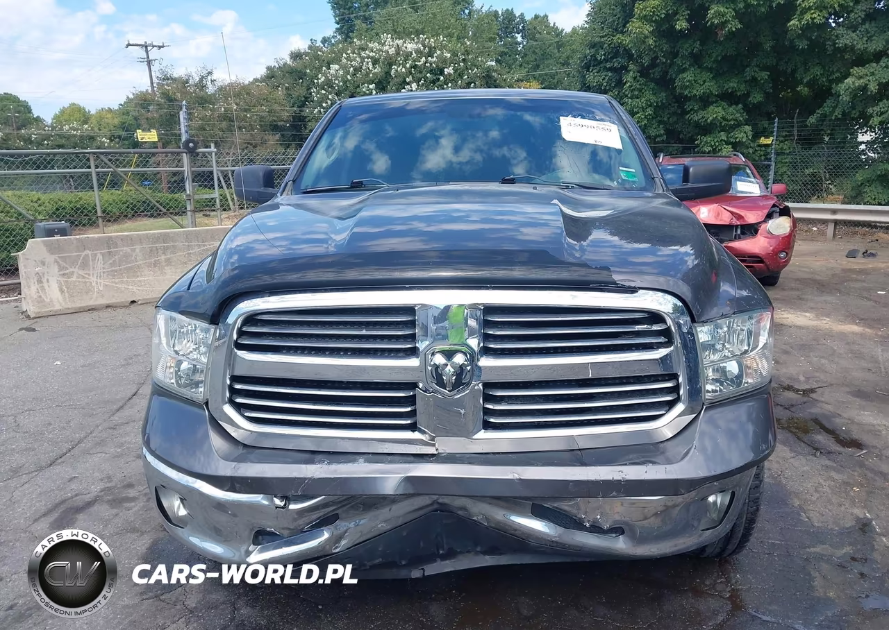 2014 Ram 1500 Big Horn VIN:1C6RR7LT9ES468744 - 12