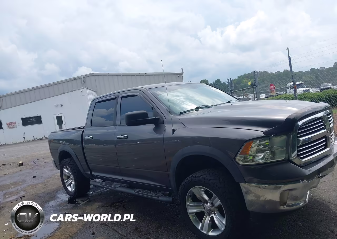 2014 Ram 1500 Big Horn VIN:1C6RR7LT9ES468744 - 13