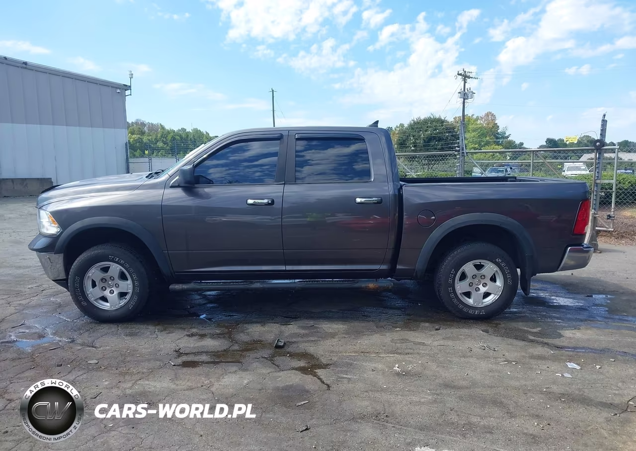 2014 Ram 1500 Big Horn VIN:1C6RR7LT9ES468744 - 14