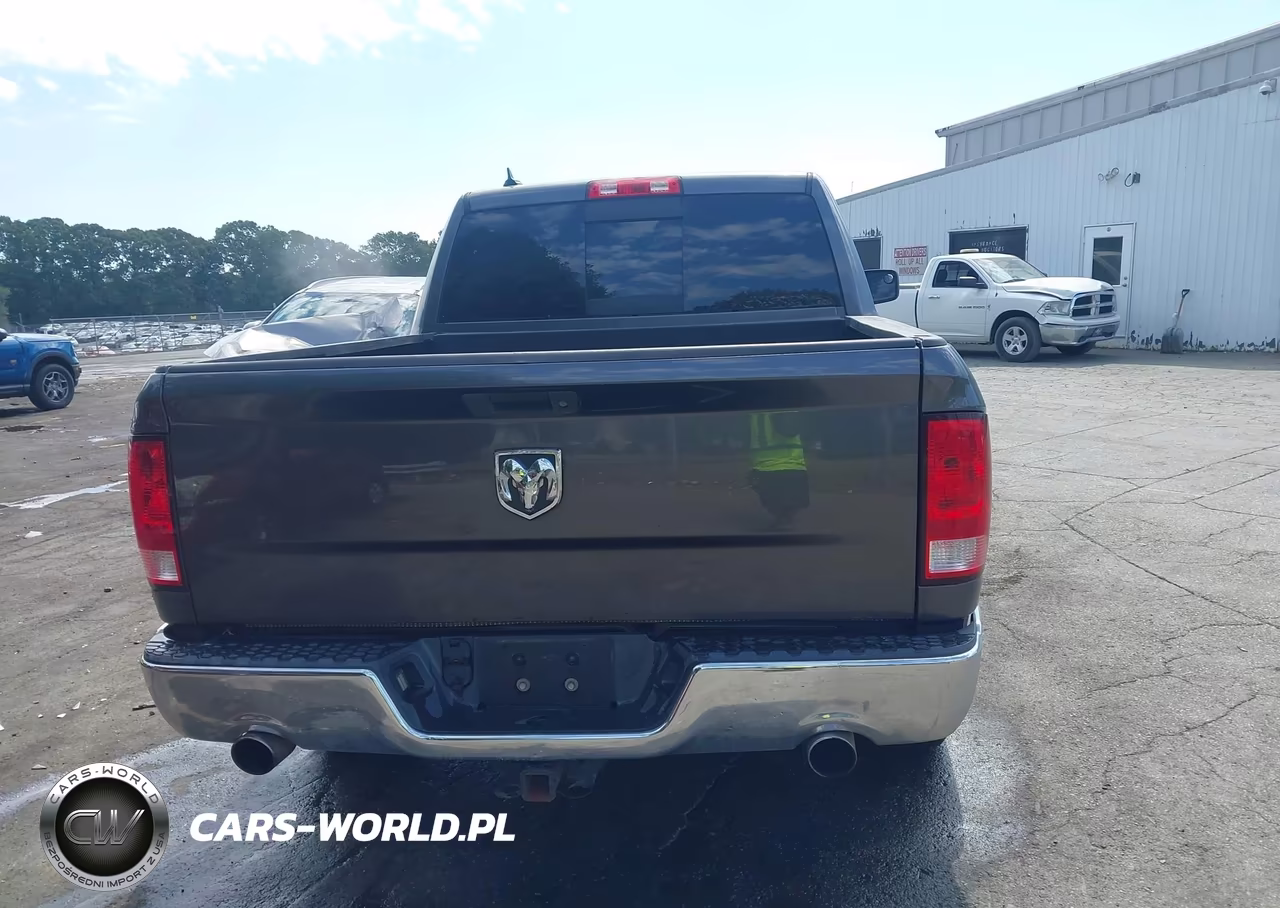 2014 Ram 1500 Big Horn VIN:1C6RR7LT9ES468744 - 16