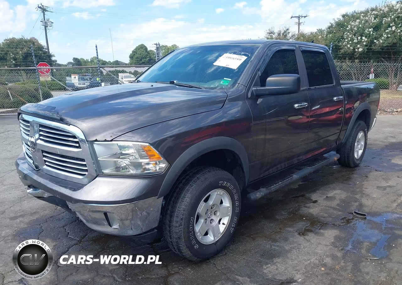 2014 Ram 1500 Big Horn VIN:1C6RR7LT9ES468744 - 2