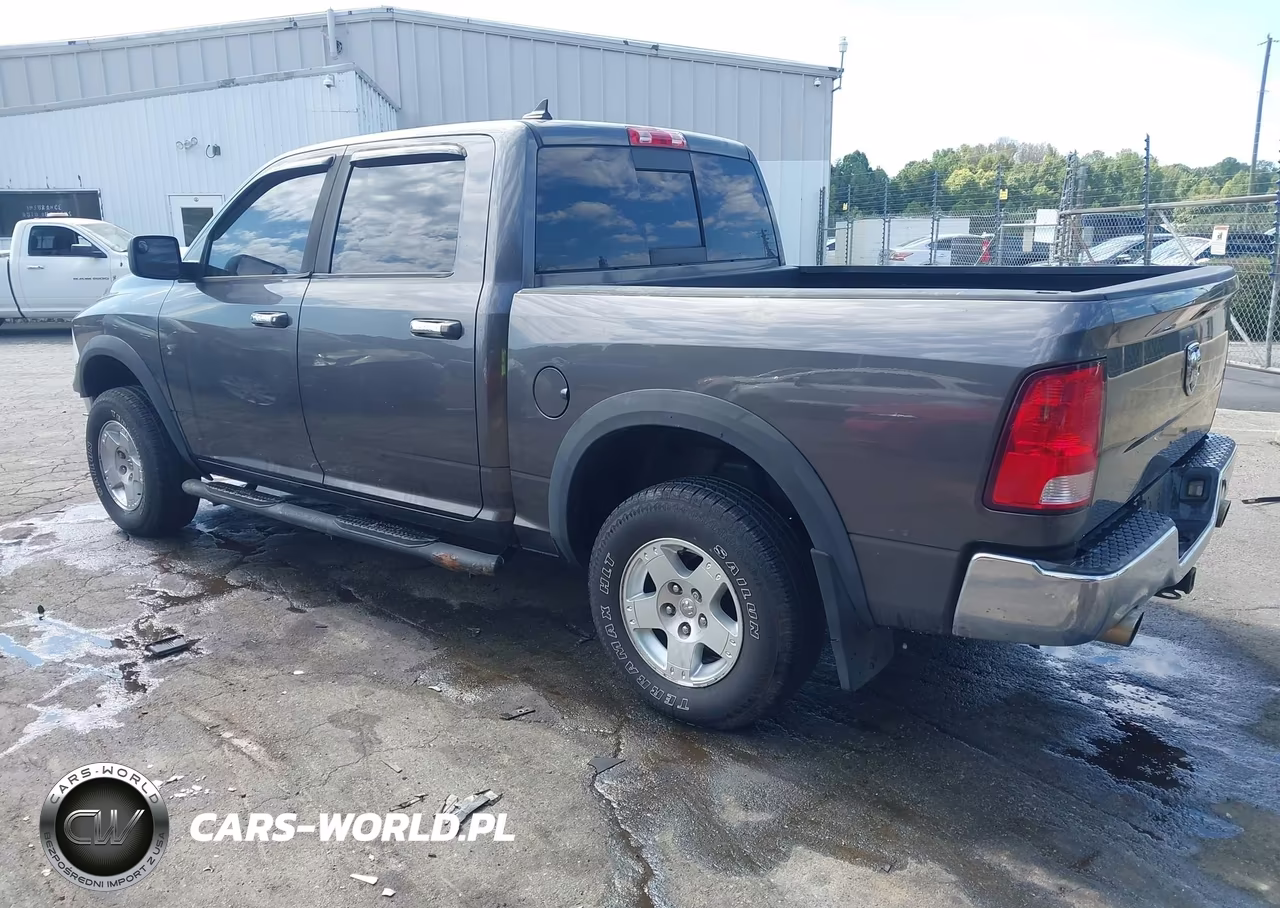 2014 Ram 1500 Big Horn VIN:1C6RR7LT9ES468744 - 3