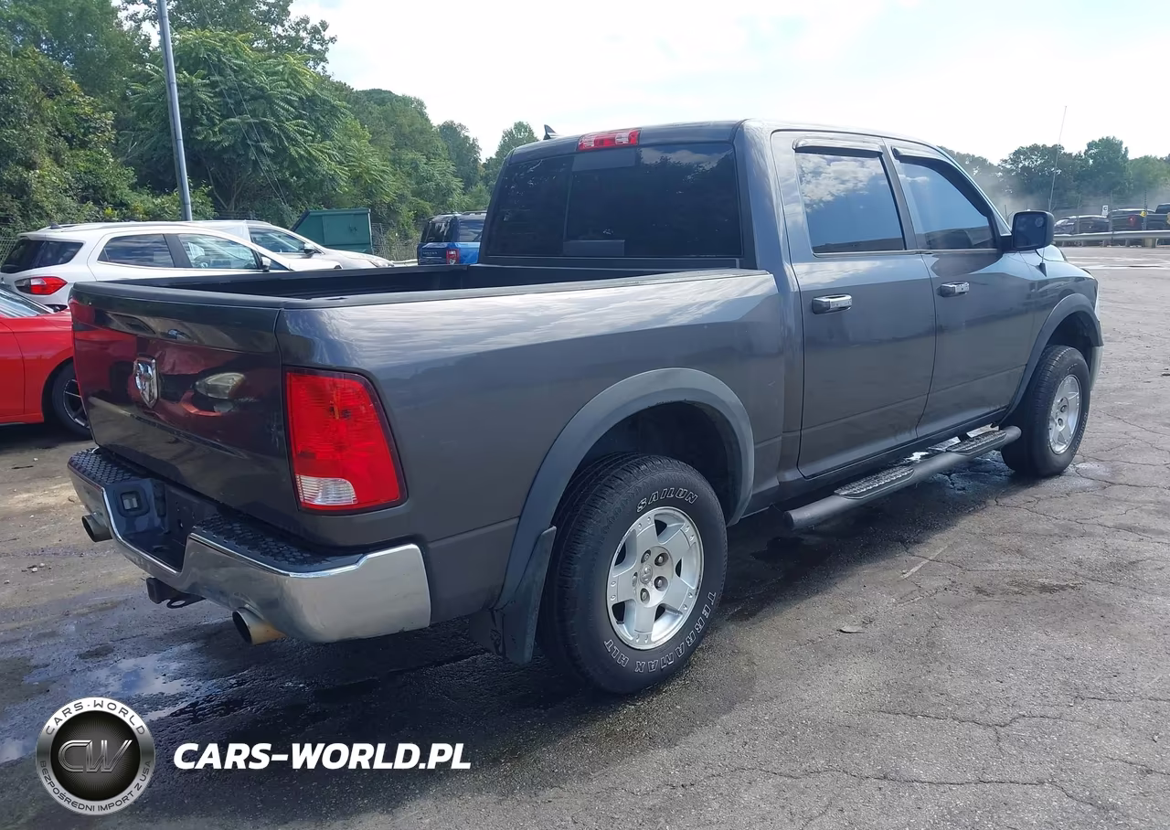 2014 Ram 1500 Big Horn VIN:1C6RR7LT9ES468744 - 4