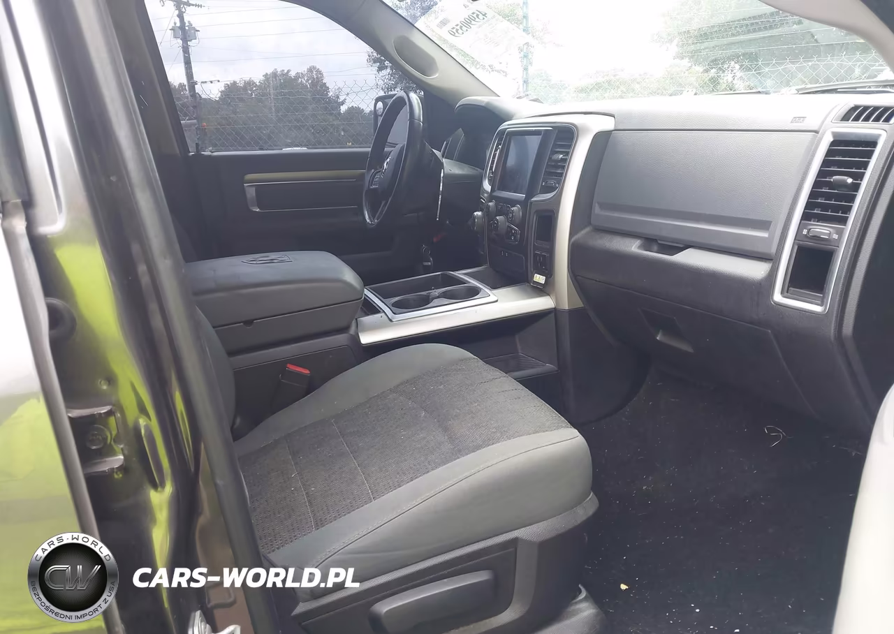2014 Ram 1500 Big Horn VIN:1C6RR7LT9ES468744 - 5