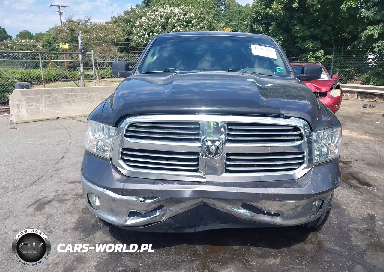 2014 Ram 1500 Big Horn VIN:1C6RR7LT9ES468744 - 6