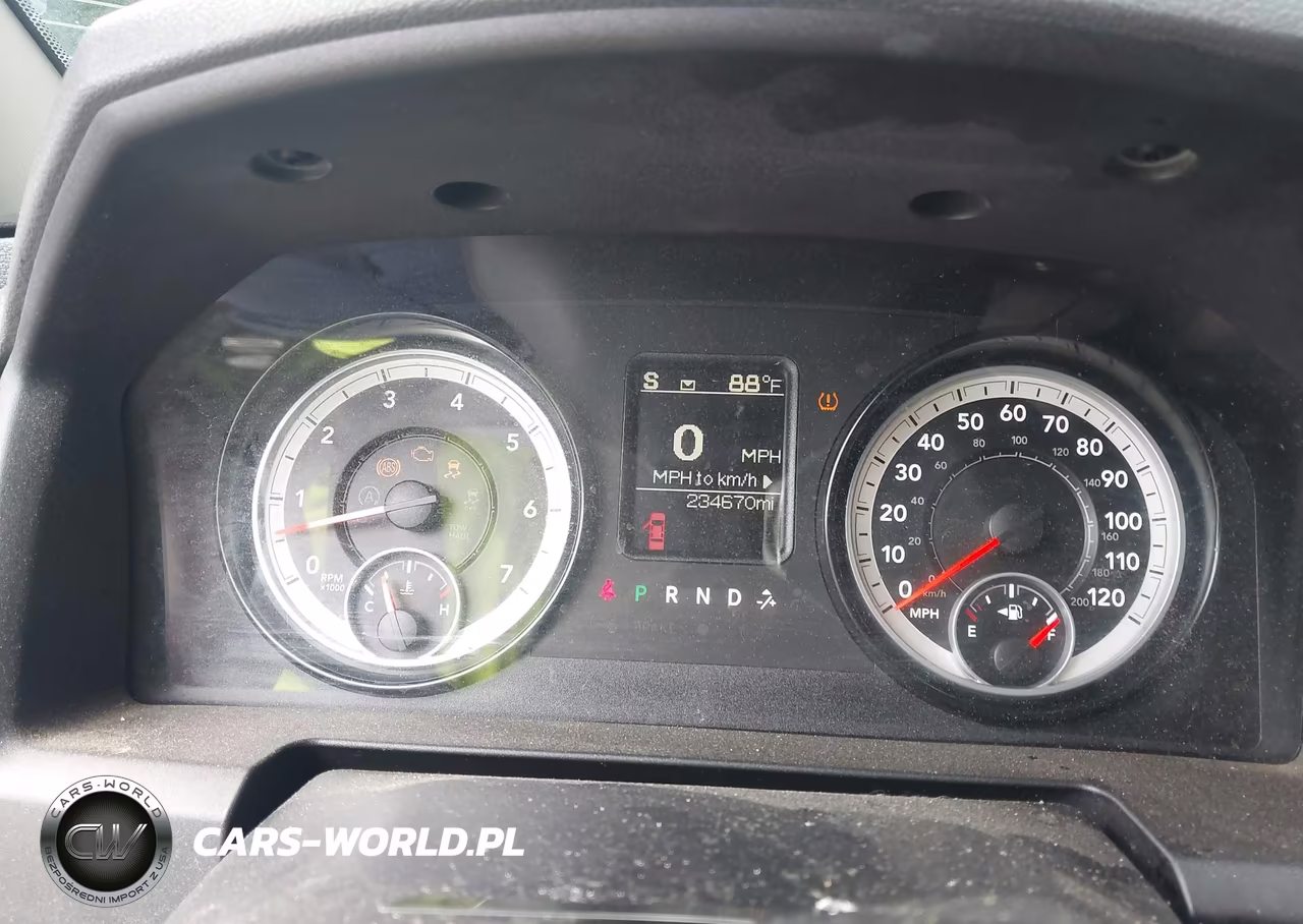 2014 Ram 1500 Big Horn VIN:1C6RR7LT9ES468744 - 7