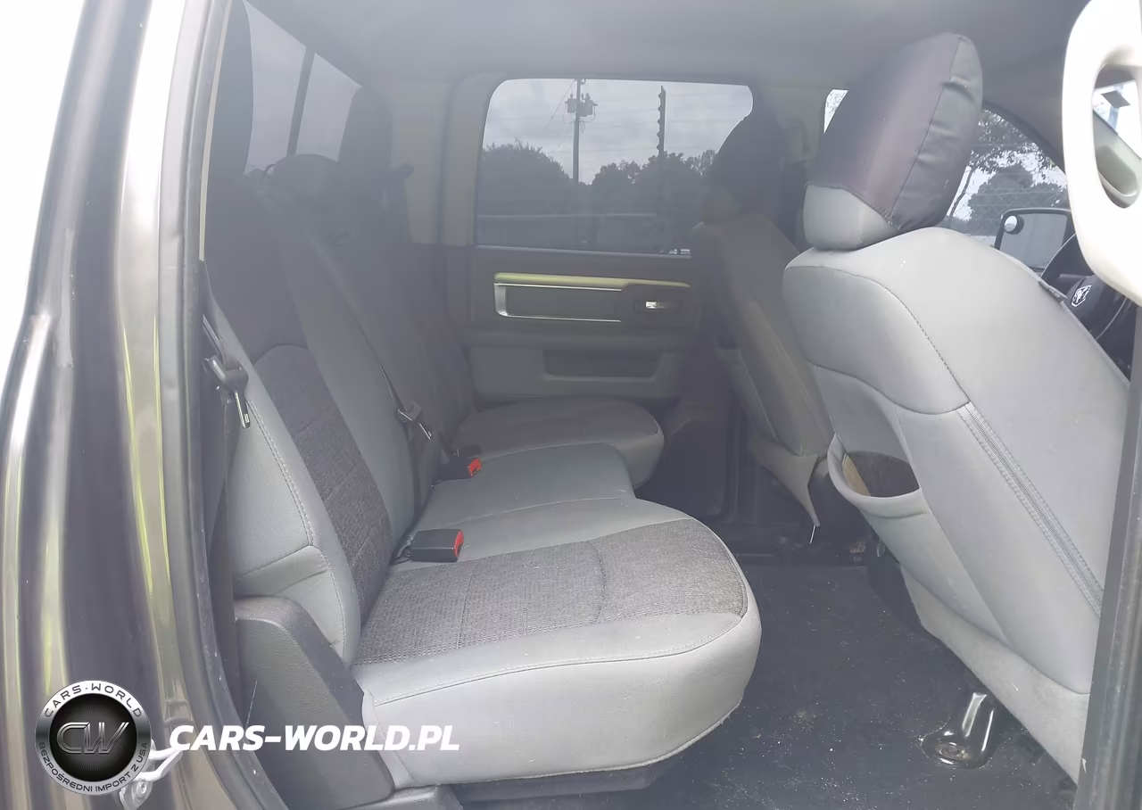 2014 Ram 1500 Big Horn VIN:1C6RR7LT9ES468744 - 8