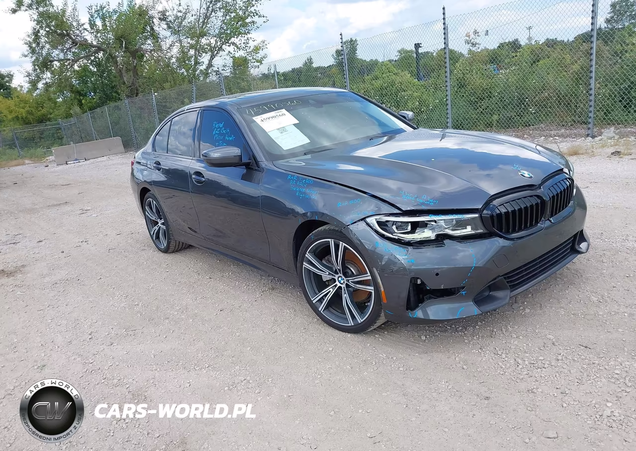 2019 BMW 330I xDrive