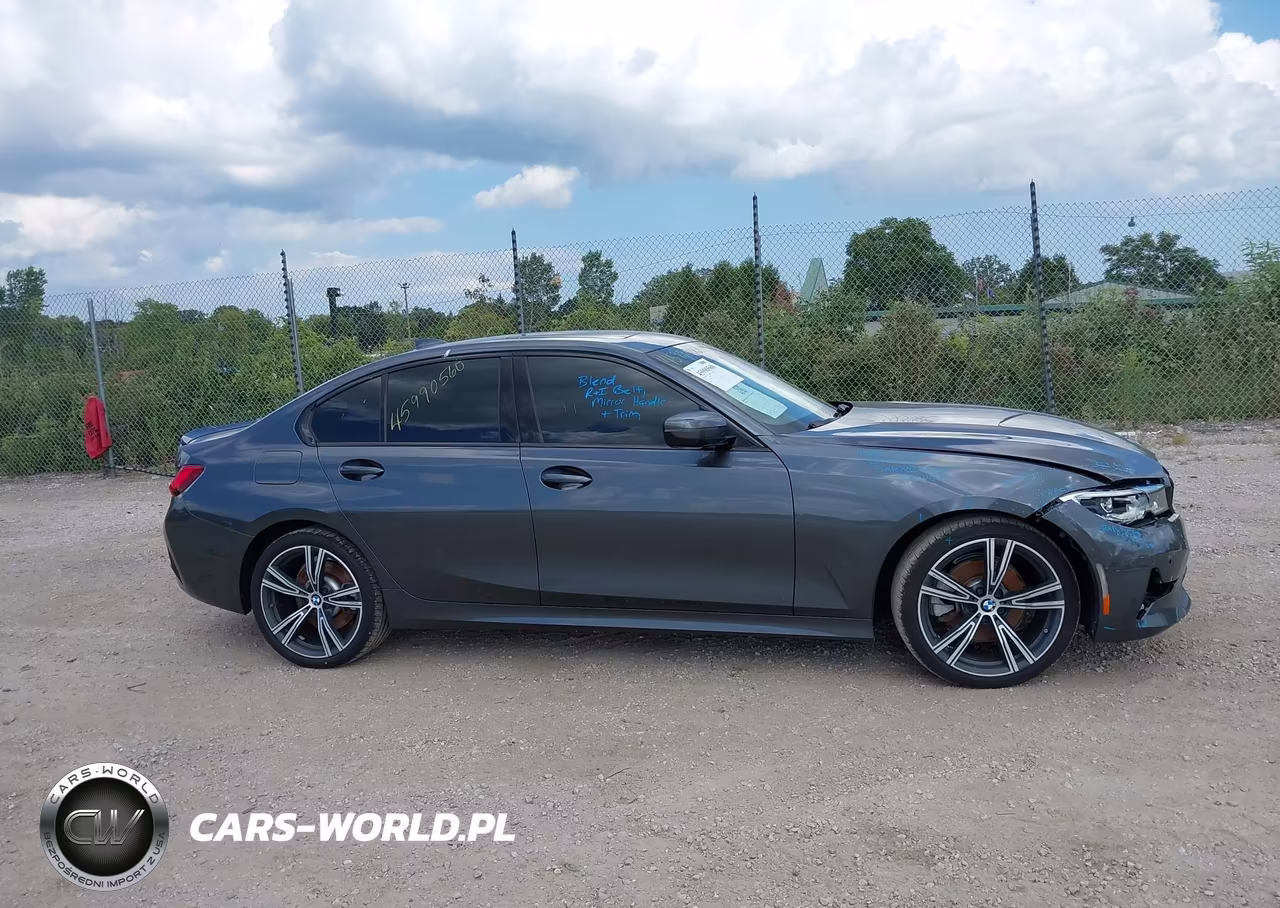 2019 BMW 330I xDrive VIN:3MW5R7J56K8A04946 - 13