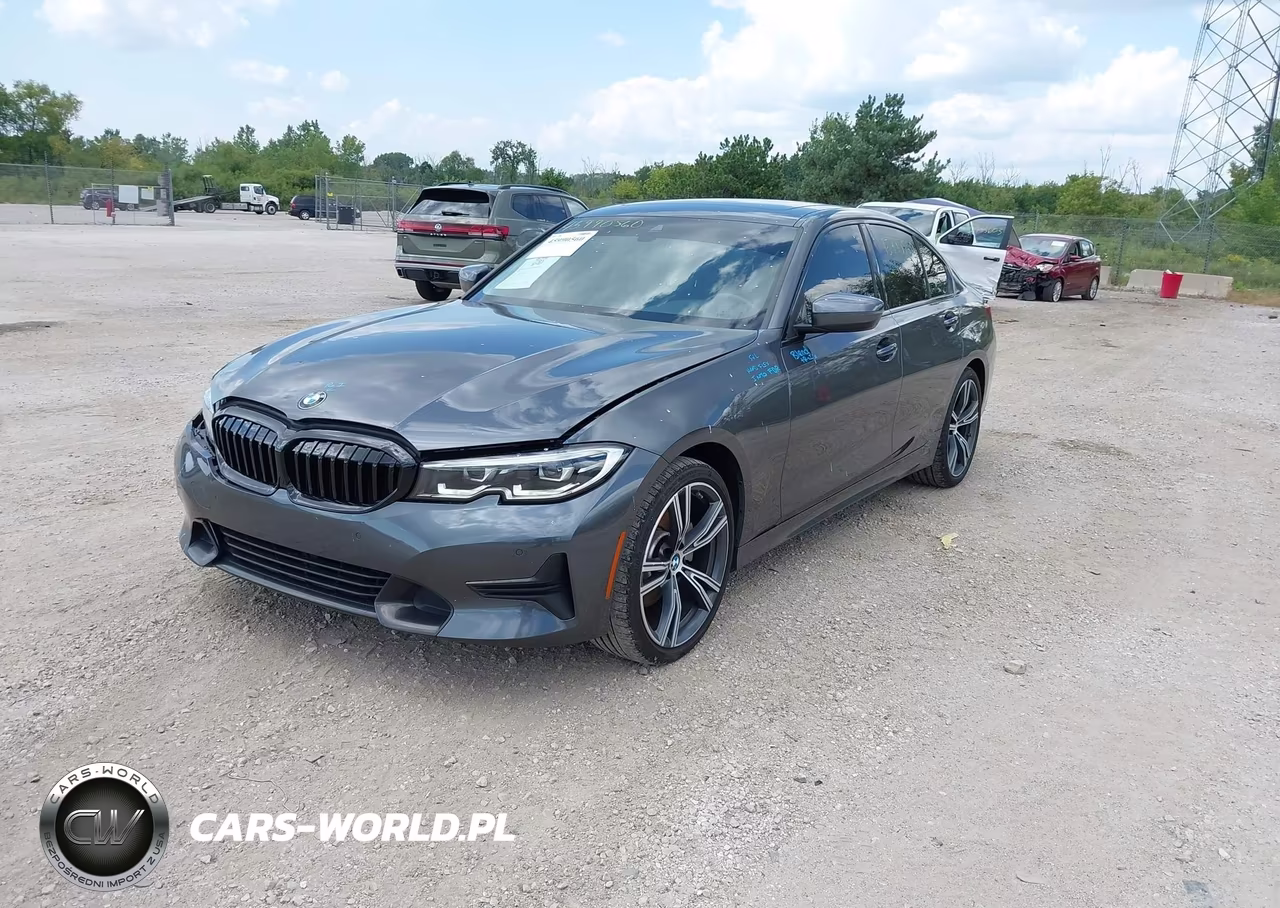 2019 BMW 330I xDrive VIN:3MW5R7J56K8A04946 - 2