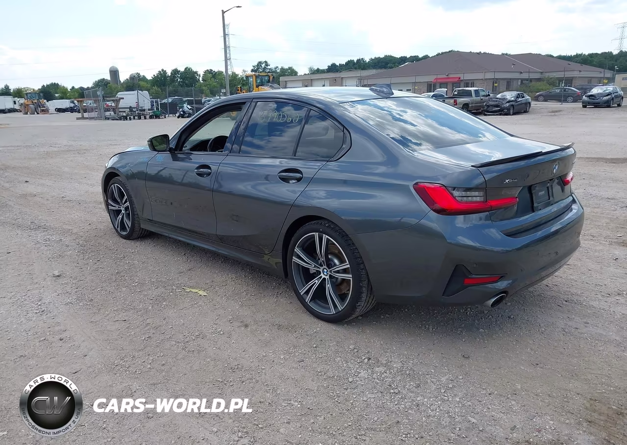 2019 BMW 330I xDrive VIN:3MW5R7J56K8A04946 - 3