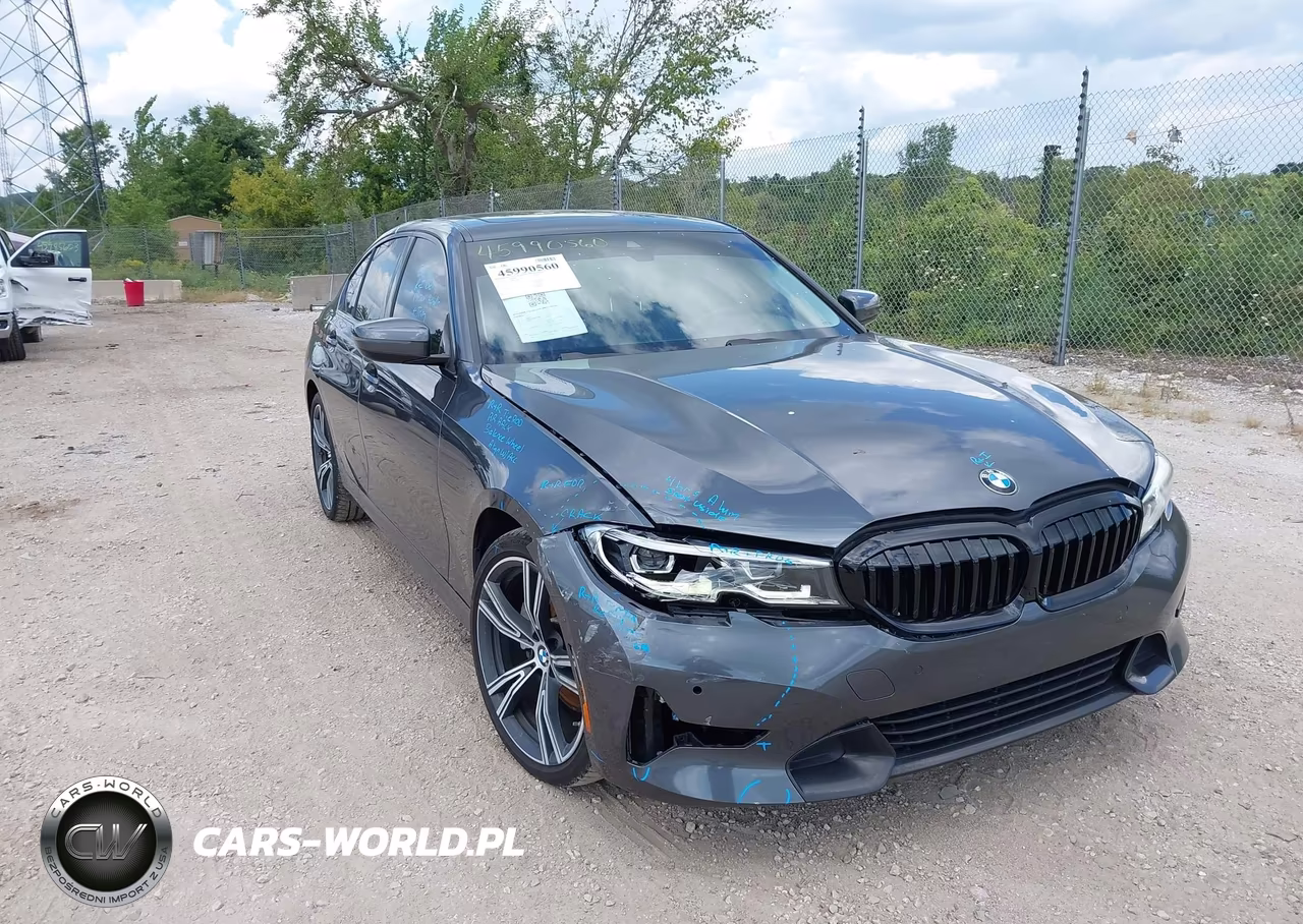 2019 BMW 330I xDrive VIN:3MW5R7J56K8A04946 - 6
