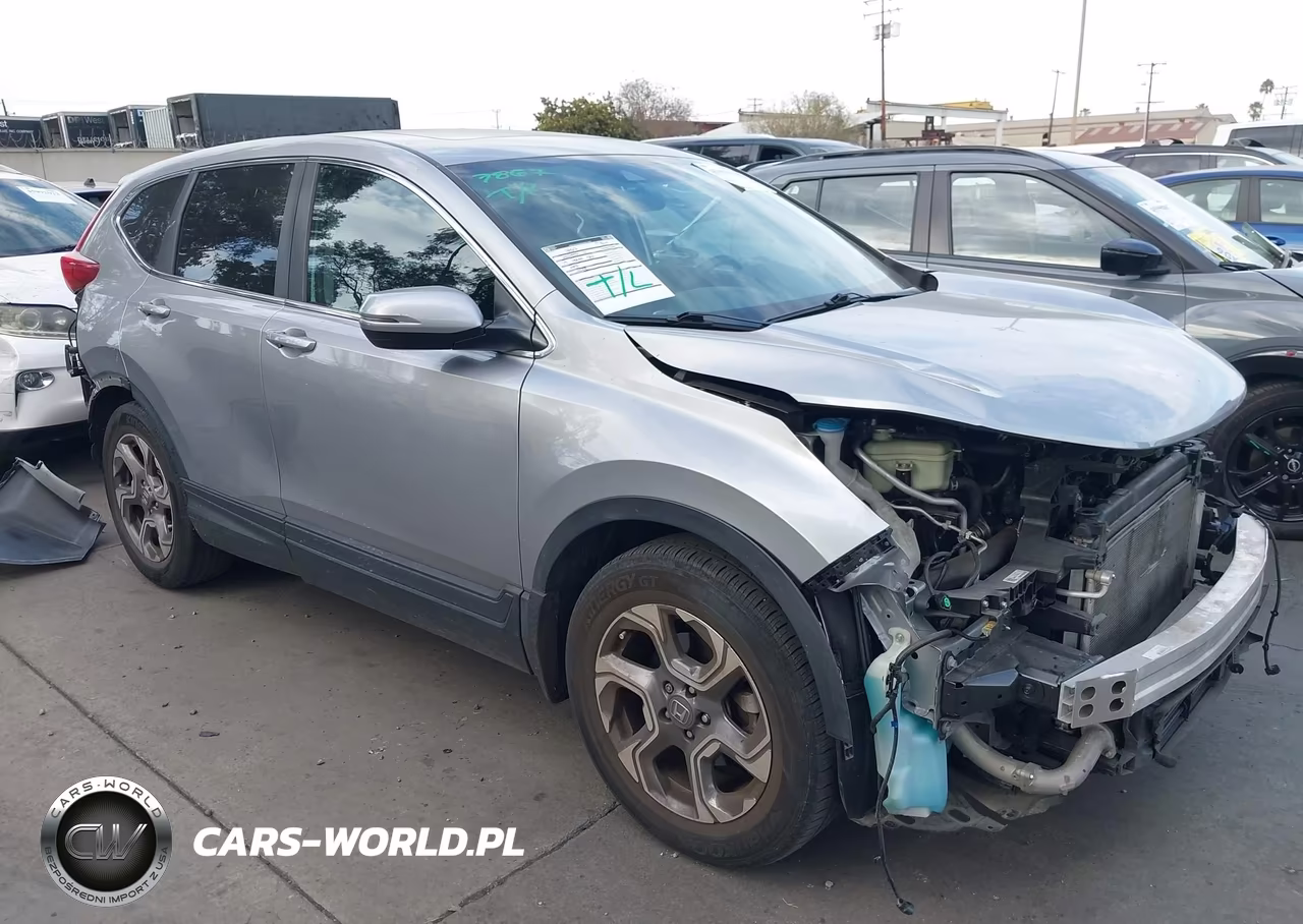 2019 Honda Cr-V Ex VIN:5J6RW1H50KA034863 - 1