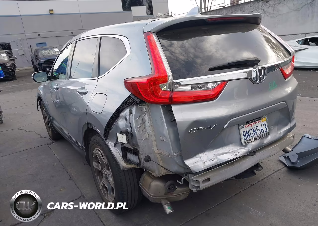 2019 Honda Cr-V Ex VIN:5J6RW1H50KA034863 - 3