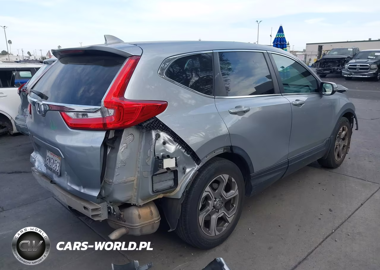 2019 Honda Cr-V Ex VIN:5J6RW1H50KA034863 - 4