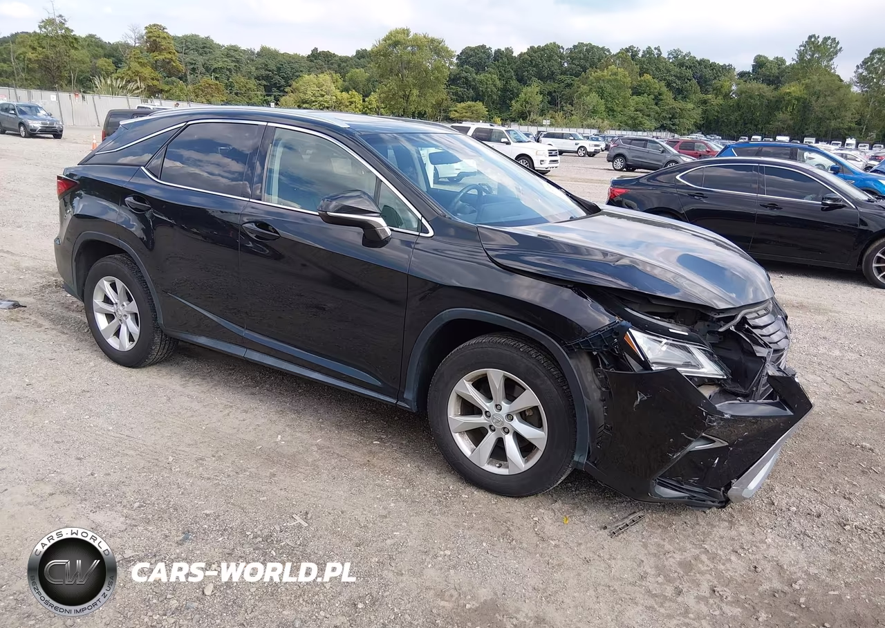 2017 Lexus Rx 350