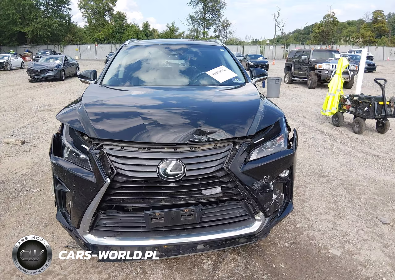 2017 Lexus Rx 350 VIN:2T2BZMCA0HC079712 - 12
