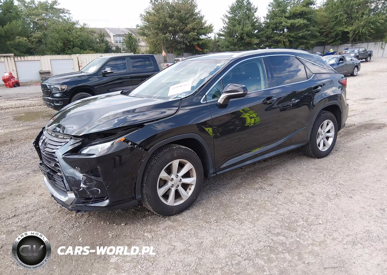 2017 Lexus Rx 350 VIN:2T2BZMCA0HC079712 - 2