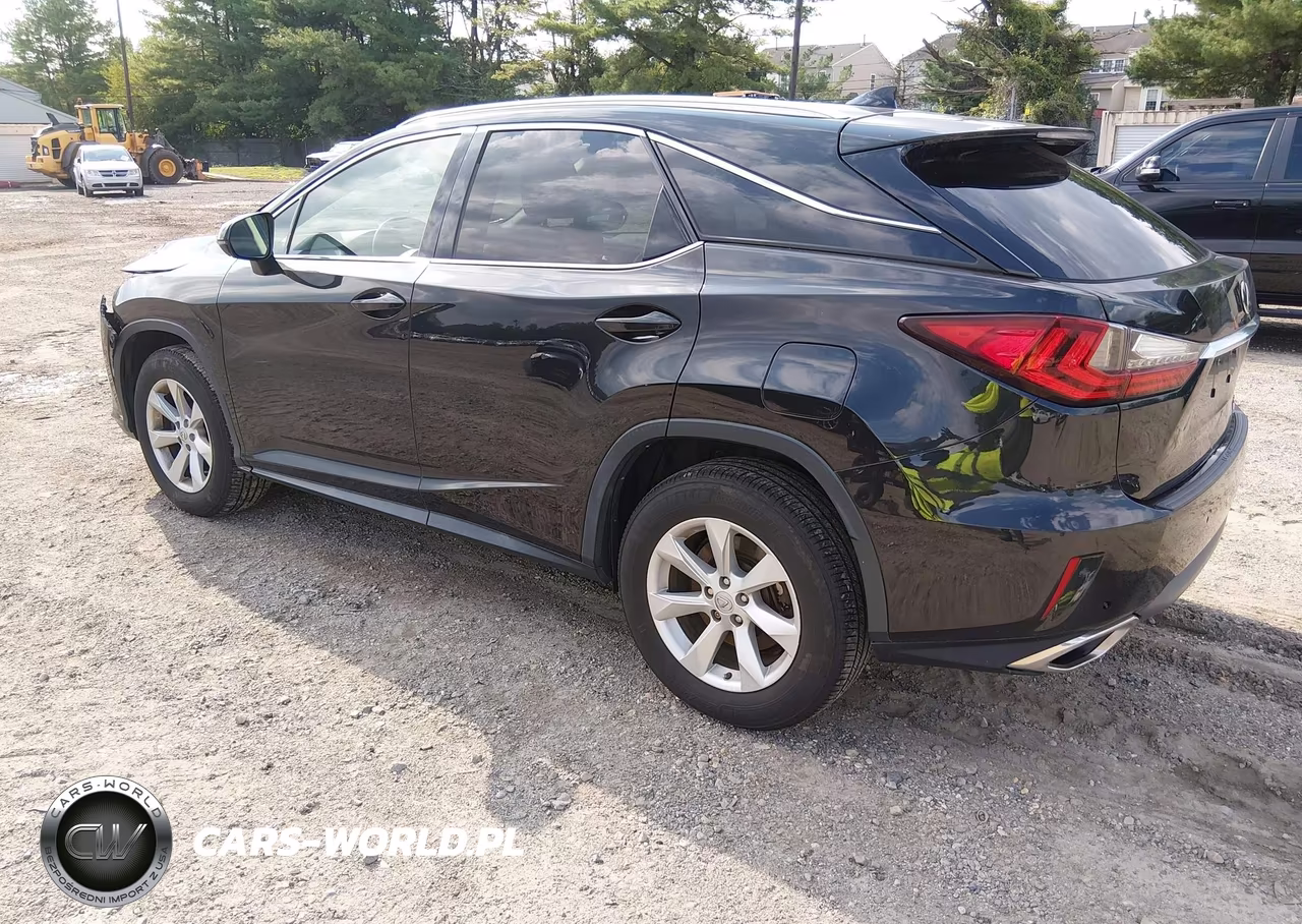 2017 Lexus Rx 350 VIN:2T2BZMCA0HC079712 - 3